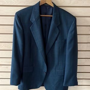 GIANELLI WOOL BLEND BLAZER SIZE 42 R
